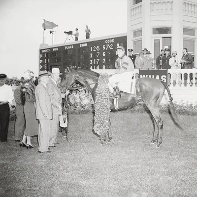 #ad Louisville KY winner#x27;s circle after Citation#x27;s victory Kentucky De Old Photo AU $9.00