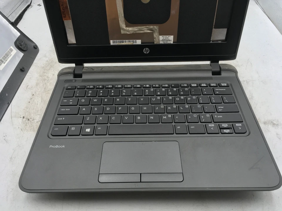 HP PROBOOK 11 G1 - FOR PARTS - INTEL CELERON - NO RAM - NO LCD - READ DESC - BB - Image 3 of 4