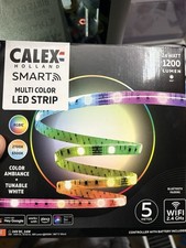 Smart Multi-Color LED Strip - Calex, 10m WiFi, New unused /controller /easy fit