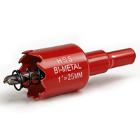 LochsäGe 25Mm,Universal M42 Bi-Metall LochkreissäGe,Lochbohrer Holz