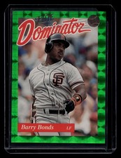 1993 Donruss ELITE DOMINATOR Barry Bonds #16 Giants HIGH GRADE ONLY 5000 MADE!