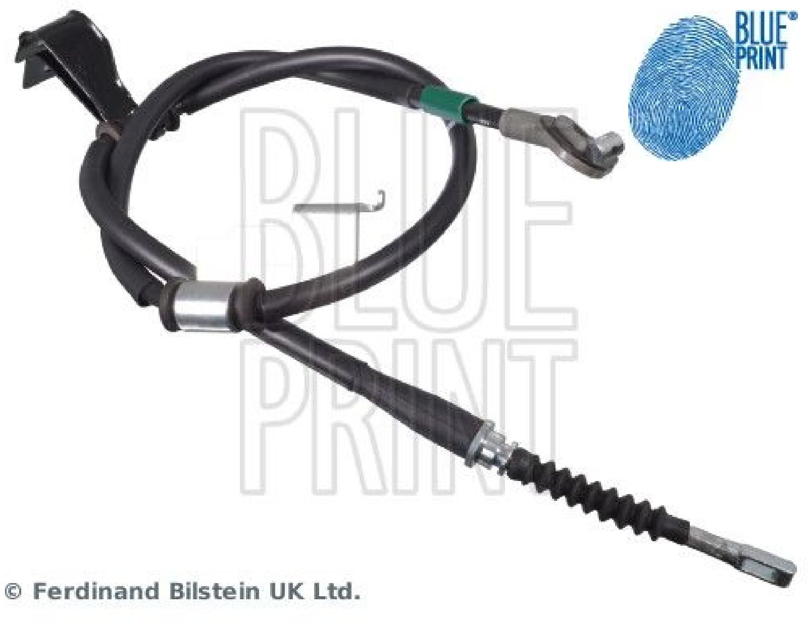 Blue Print Seilzug, Feststellbremse Hinten Rechts Adg046273 Für Hyundai - Bild 2