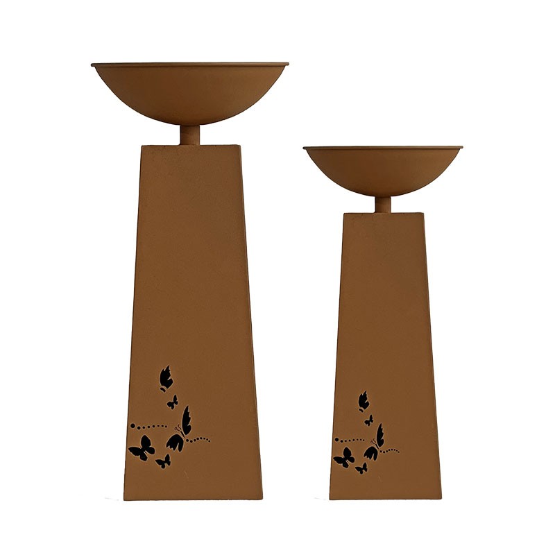 Vasques plantes papillons 36x82cm pour créer un coin de nature poétique chez soi