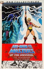 HE-MAN AND MASTERS OF THE UNIVERSE NEWSPAPER STRIP 2017 DLX HRDCVR 1ST PRINT js