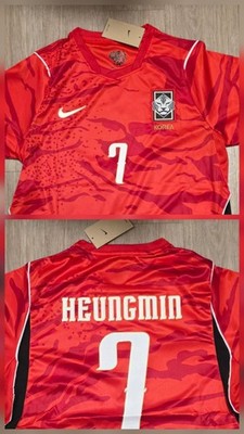 South Korea 2026 Red Soccer Jersey - Son #7 - S/M/L/XL