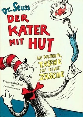 Der Kater mit Hut / In meiner Tasche Buch Rogner & Bernhard bei Zweitausendeins
