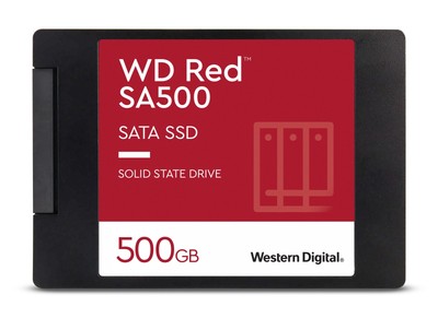 WD Red SA500 NAS SATA SSD 500 GB 2,5''/7mm