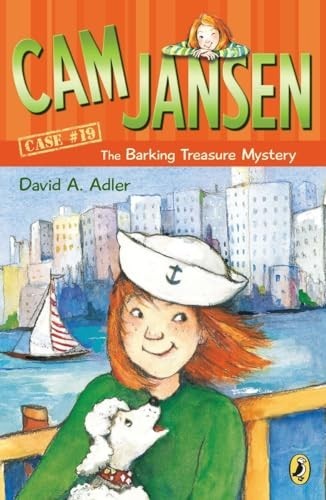CAM Jansen: The Barking Treasure Myste... by Adler, David A Paperback / softbackFREE US DELIVERY | ISBN: 0142403199 | Quality Books