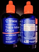 Trace Minerals ConcenTrace Ionic Mineral Drop...
