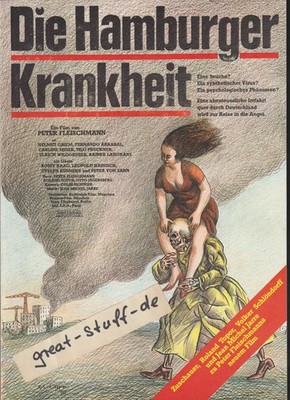 Press BOOK Promotion DIE HAMBURGER KRANKHEIT Interview JEAN MICHEL JARRE 1979