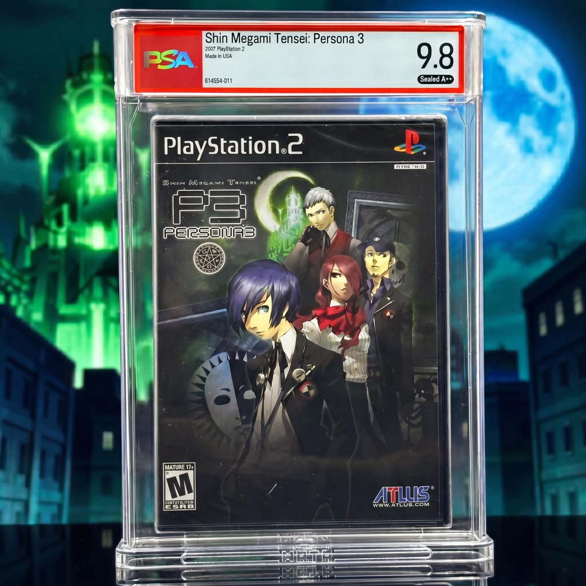 Sony PlayStation 2 Shin Megami Tensei: Persona 3 Video Games for