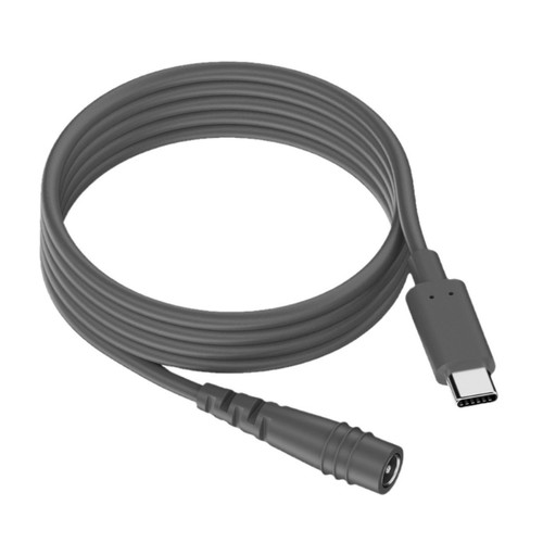 USB C to DC5521 5.5x2.1mm Power Adapter Cable Type C DC5521 Extension Cord - Picture 6 of 13