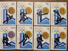 BELIZE 1980 Olympic Games(Scott 503-510; SG 568-575) MNH