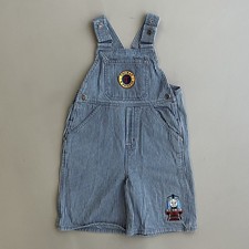 Kids 2000s Thomas The Tank Engine Overalls
