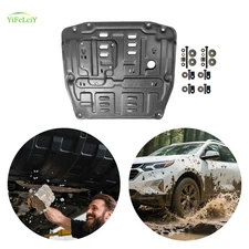 Engine Splash Shield For Chevrolet Equinox 22-24 Heavy Skid Plate W/Service Hole