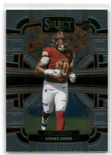 2023 Select Football Andre Jones Concourse RC #98 Washington Commanders