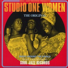 VINYL Hortense Ellis, Jennifer Lara, Marcia Griffiths, Etc. - Studio One Women