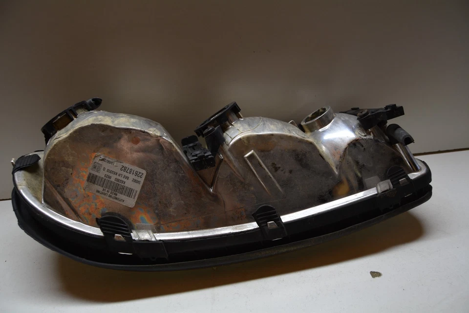 97-05 FARO IZQUIERDO DEL LADO DEL CONDUCTOR CHEVROLET MALIBU OEM, 114-01552L Foto 3 de 4