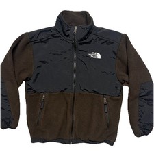The North Face Denali Jacket Fleece Full Zip Polartec Boys Size Medium 10/12