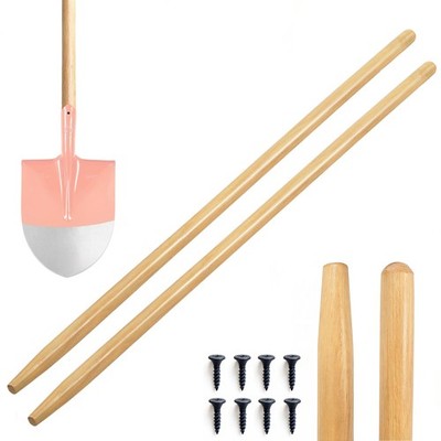 55 Inch Black Locust Shovel Handle Replacement - Extra Long