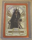 2025 Topps Disney Mint Jack Sparrow Base Gold Orange Foil #'ed 02/25 #100