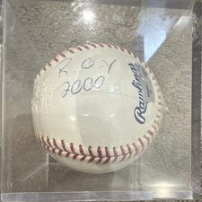 2000 ROY Rafeal Furcal Rookie autograph baseball