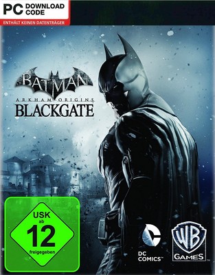 Batman: Arkham Origins Blackgate PC Download Steam Code Email Key