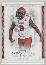 2015 National Treasures College Rookies Century Silver 7/25 Nate Orchard 2s8