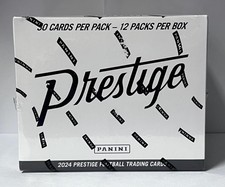 2024 Panini Prestige Football Fat Pack Box Factory Sealed ⑪ [hkk5