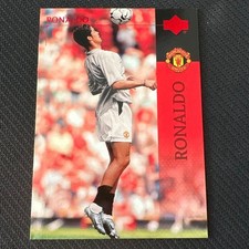 Cristiano Ronaldo 2003 Upper Deck RC Rookie 142 Manchester U Card NM. rookie card picture