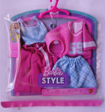 Barbie Moda e accessori  - Pack 2 Style Fashions Sport (JJN91)