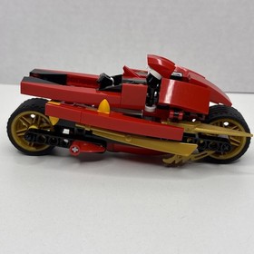 LEGO 9441 Ninjago Kais Blade Cycle with Minifigs & Instructions No Stickers