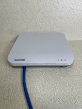 Shure MXWAPT4 4-Channel Access Point Transceiver Tested and Firmware Upgraded