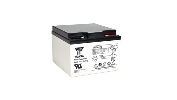 Akumulator Vrla AGM 12V 24Ah (żYwotność 6-9Lat) Npl24-12L Yuasa Battery-image