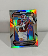 2023 Panini Prizm Draft Picks - Jahmyr Gibbs #116 Silver Prizm Variant (RC)