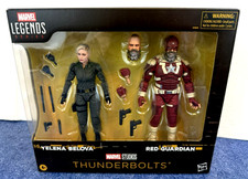 Hasbro Marvel Legends Thunderbolts  Yelena Belova & Red Guardian Figure 2-Pack