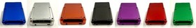 Unhinged Metal GBA SP Housing Boxy Style for Nintendo GameBoy Advance SP Pixel