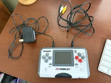 Hyperkin FC Mobile II Handheld System Plays Nintendo NES Cartridge Games, Cables