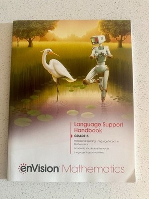 enVision Mathematics Language Support Handbook Grade 5 Savvas ISBN 9780134954646
