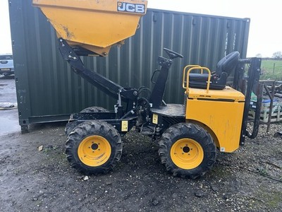 High Skip Machine JCB 1 TON HIGH TIP SKIP LOADING DUMPER ONLY 565 HOURS | eBay UK