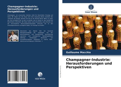 Guillaume Macchia | Champagner-Industrie: Herausforderungen und Perspektiven