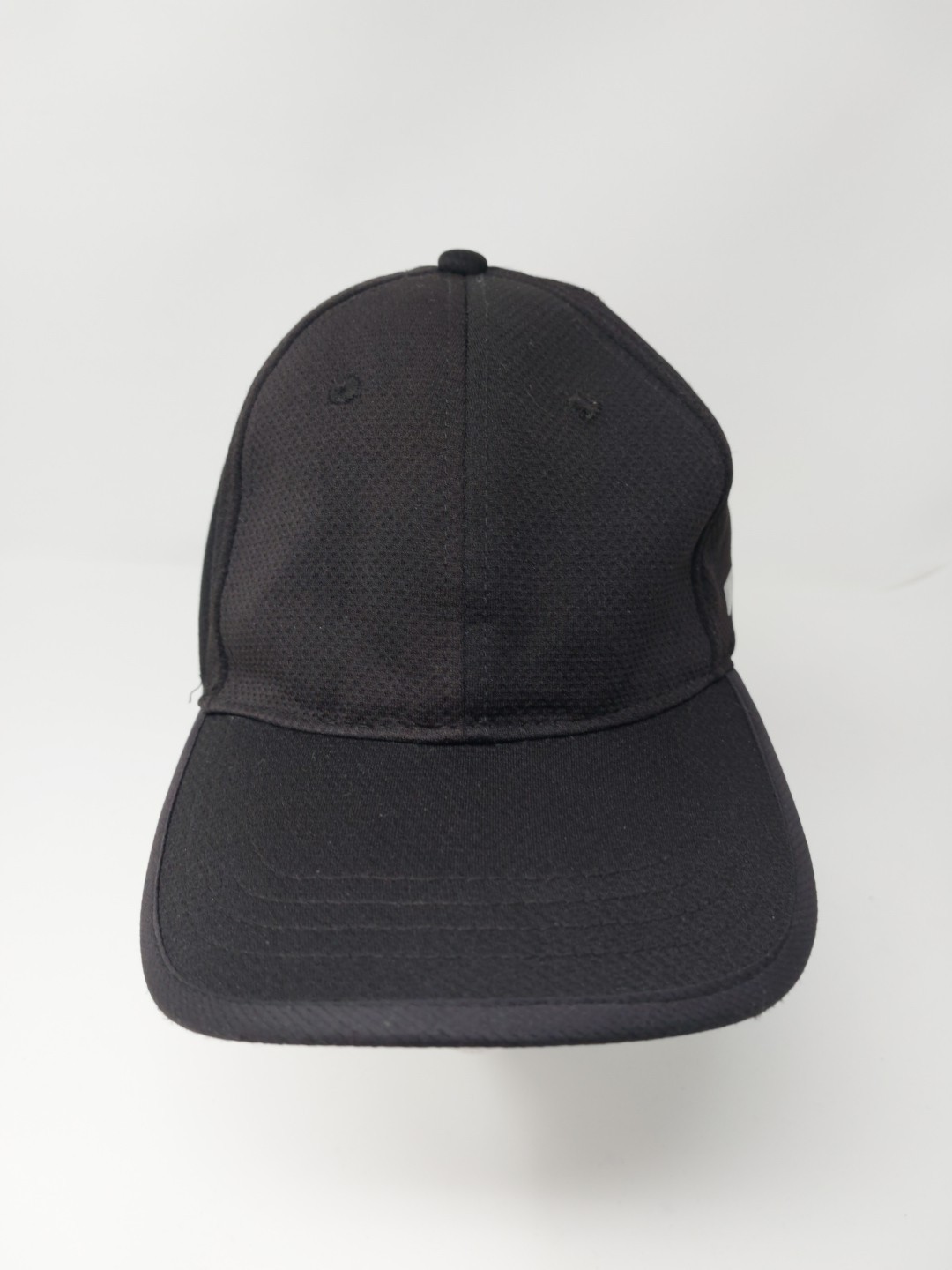 Black Quick Cool Strap Back Hat Adjustable Cap - image 2