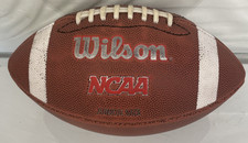 Wilson Redzone NCAA brązowa skóra junior rozmiar piłka nożna WTF1571 10" długości