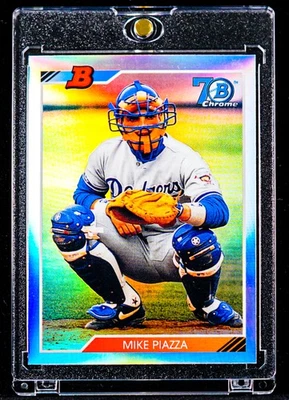 Bowman Mike Piazza Baseball Sports Trading Cards & Accessories
