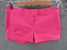 NWT Vineyard Vines Size 00 XS Washed Dayboat Classic Shorts Pink 3.5" Inseam