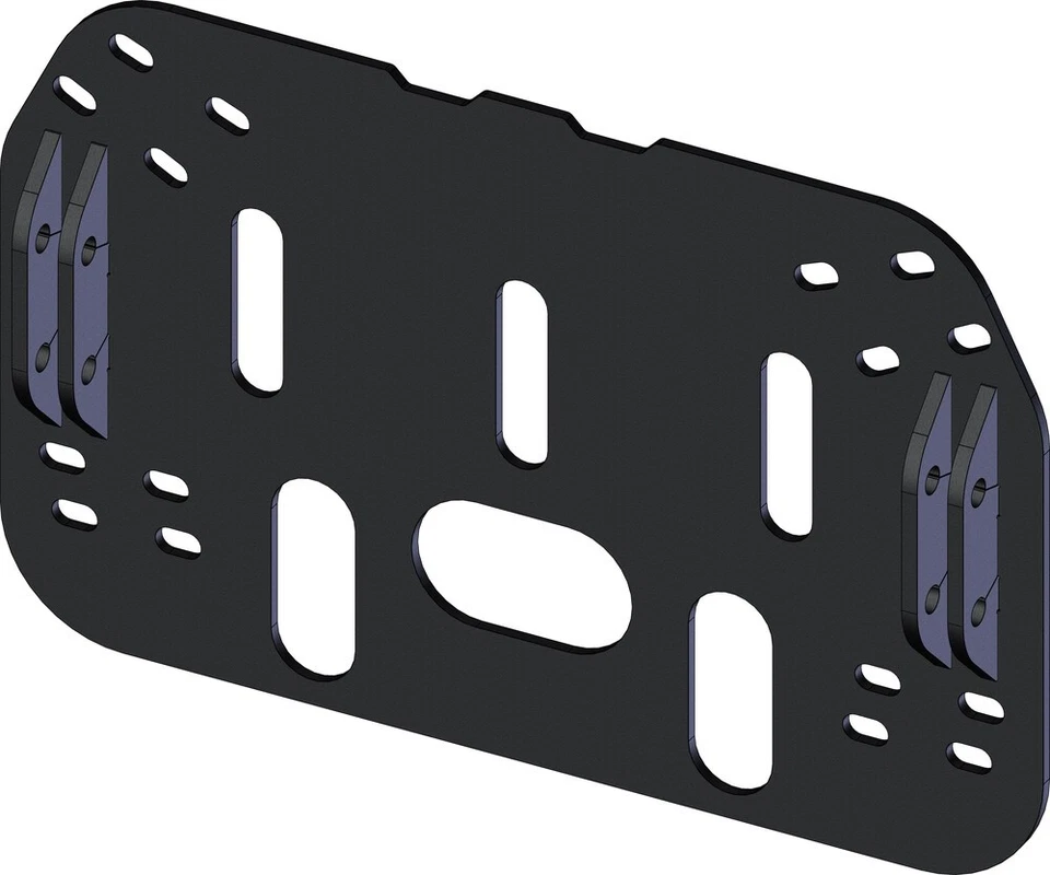 KFI CF MOTO CFORCE 500 Snow Plow Mount Plate 2015-2026 106490 — 第 2/4 张图片