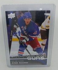 2009-10 Artem Anisimov Upper Deck Young Guns Rookie Card