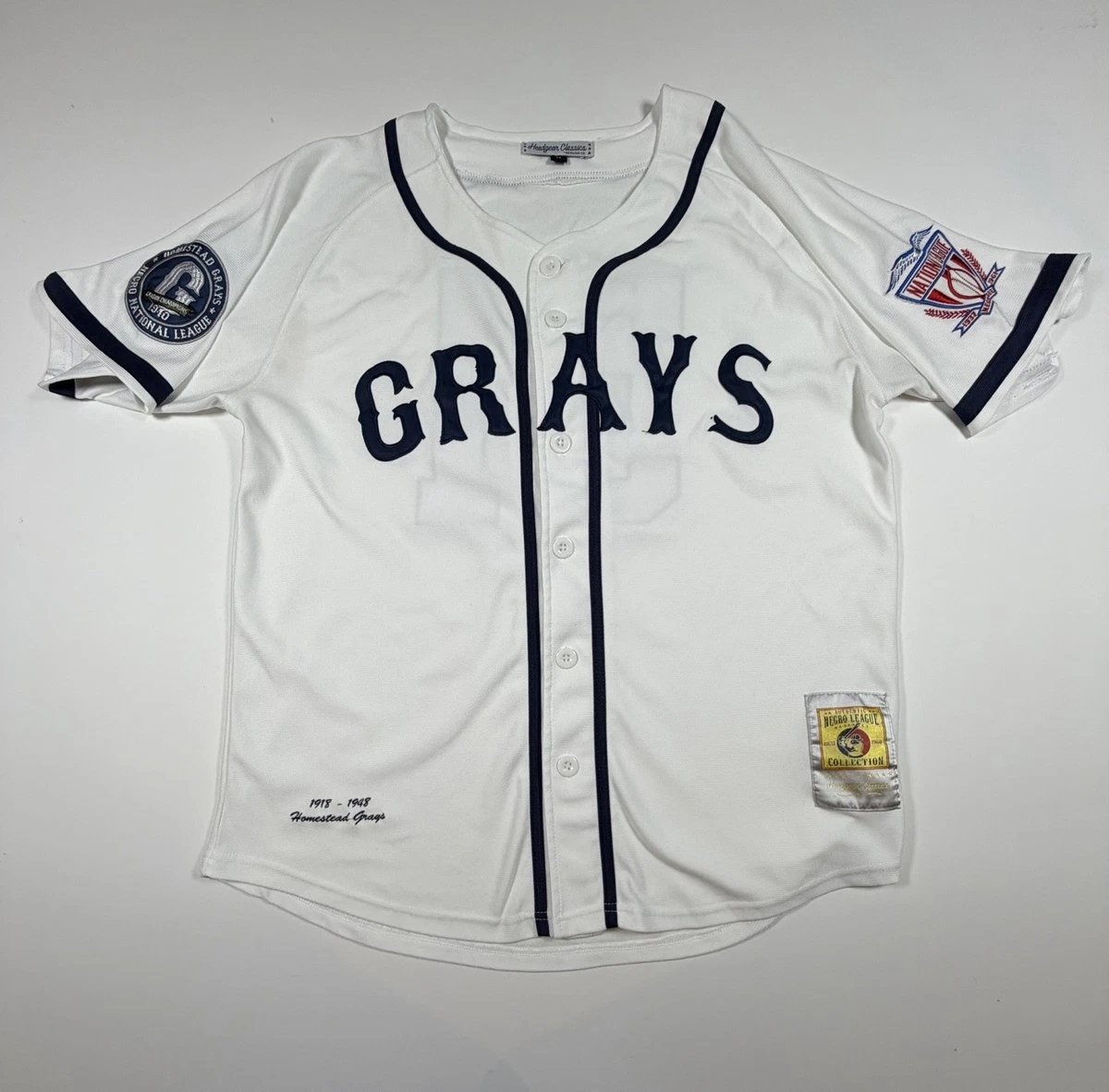 Homestead Grays Negro League Baseball Fan Jerseys for sale | eBay