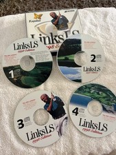 LINKS LS 1998 EDITION GOLF ARNOLD PALMER Video Game for PC - FREE SHIPPING