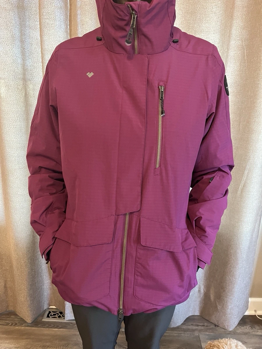 地紫色冬季运动女装| eBay